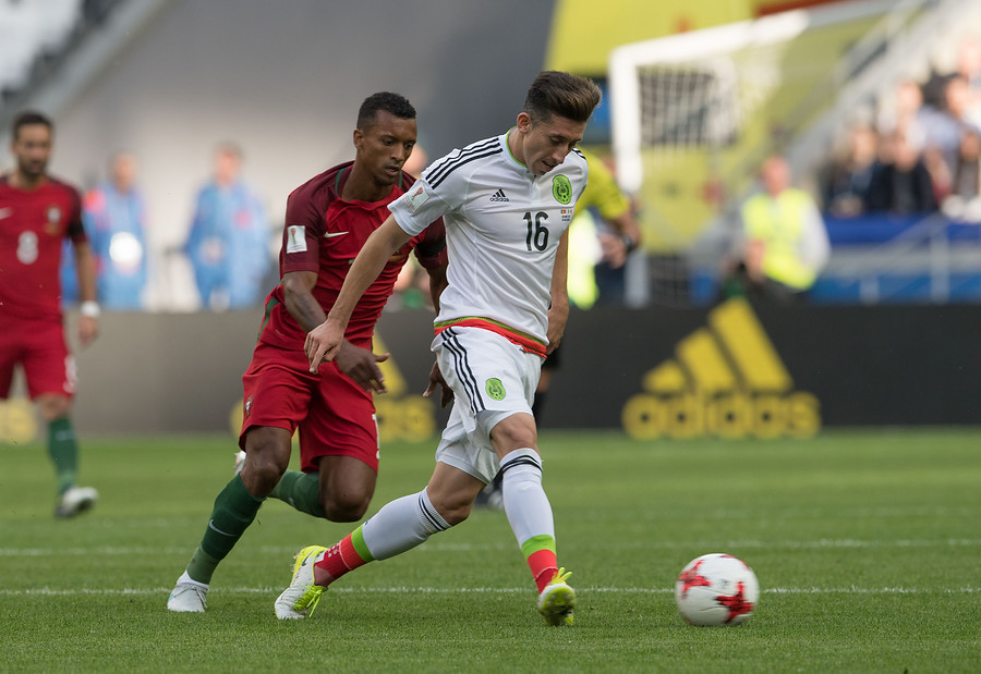 Transmisión en vivo: Portugal vs México. Copa Confederaciones. Online Gratis