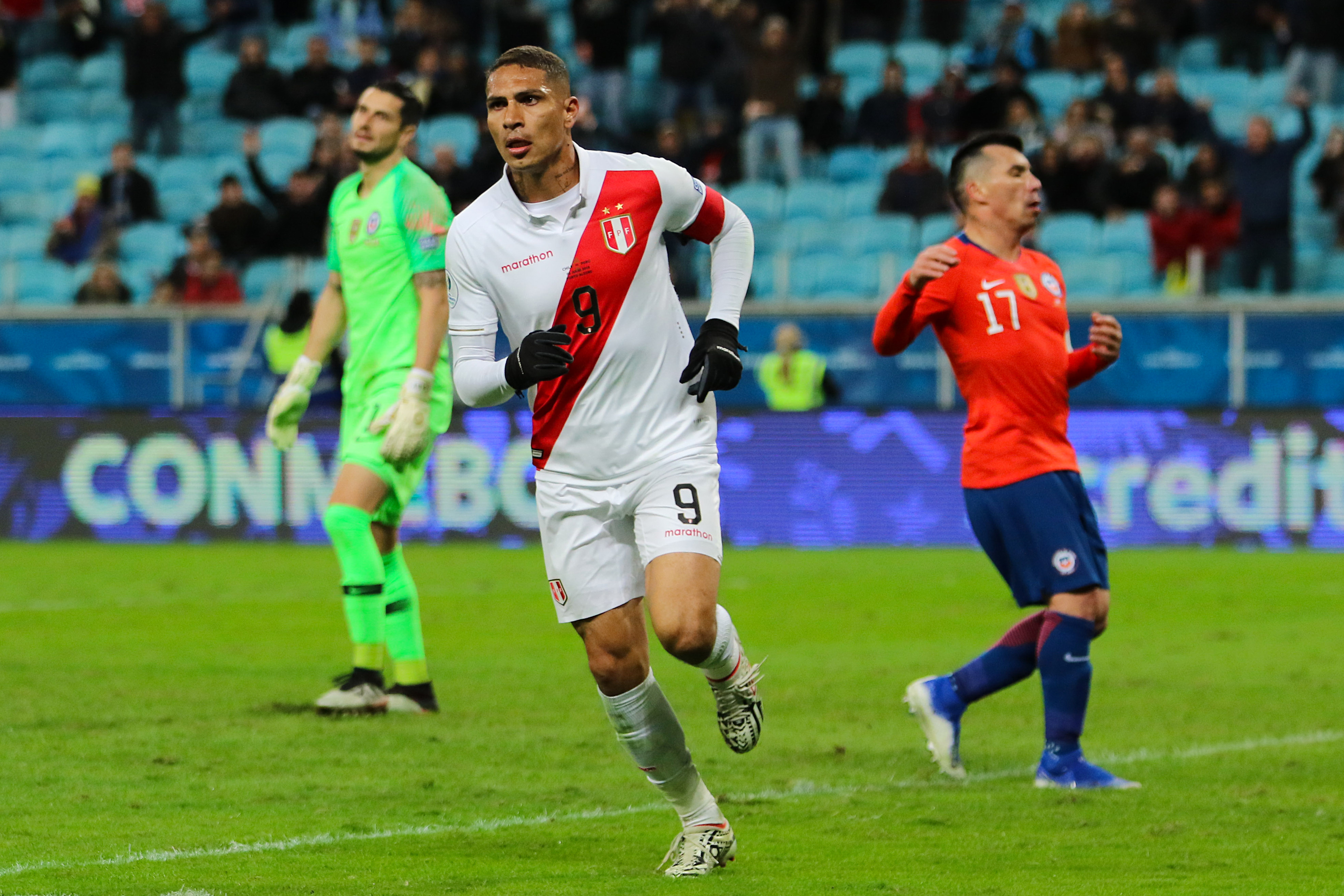 Chile Vs Peru, Copa America 2019