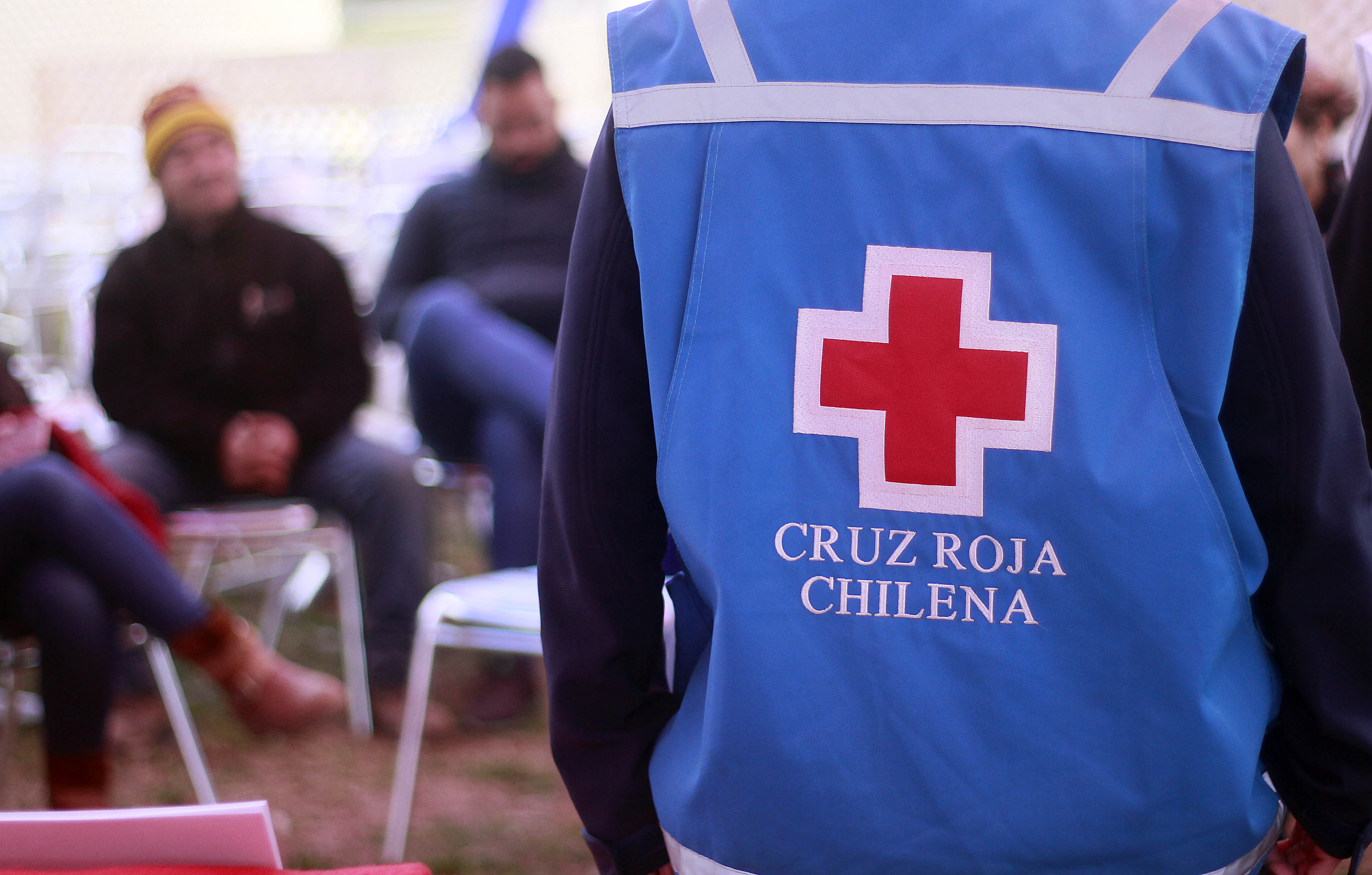 Cruz Roja Chilena Realiza Taller De Primeros Auxilios A Fonderos Del Parque O´higgins
