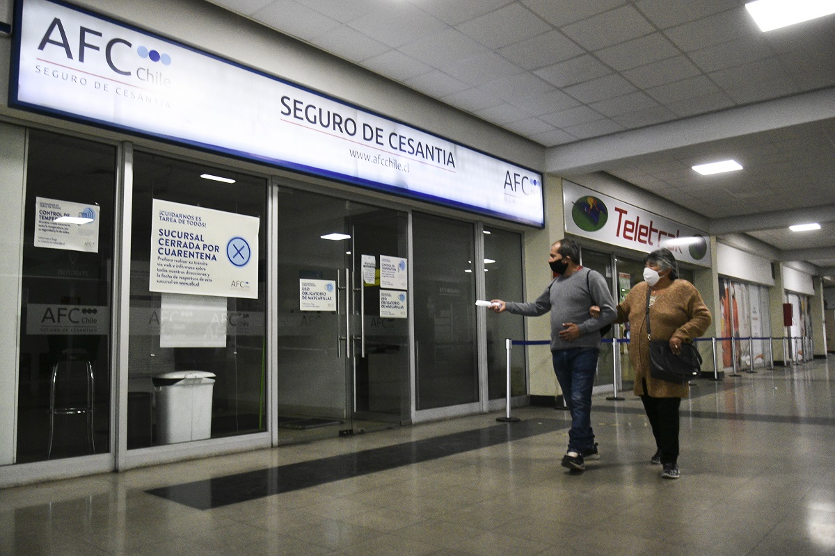 Valparaiso: Oficina Del Afc Cerrada Por Presunto Contagio De Un Funcinoario Con Covid 19