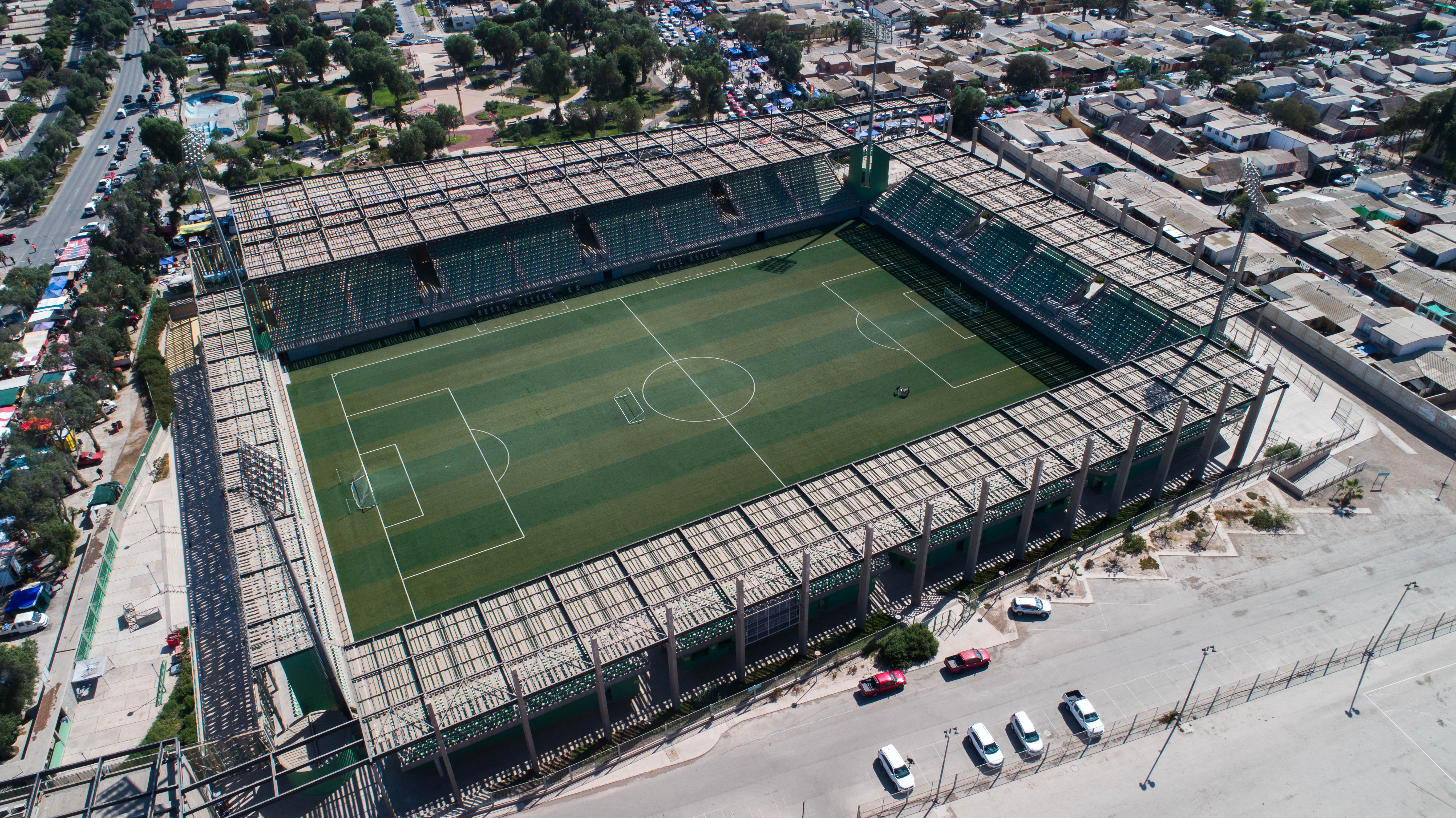 Copiapo: Estadio Luis Valenzuela Hermosilla