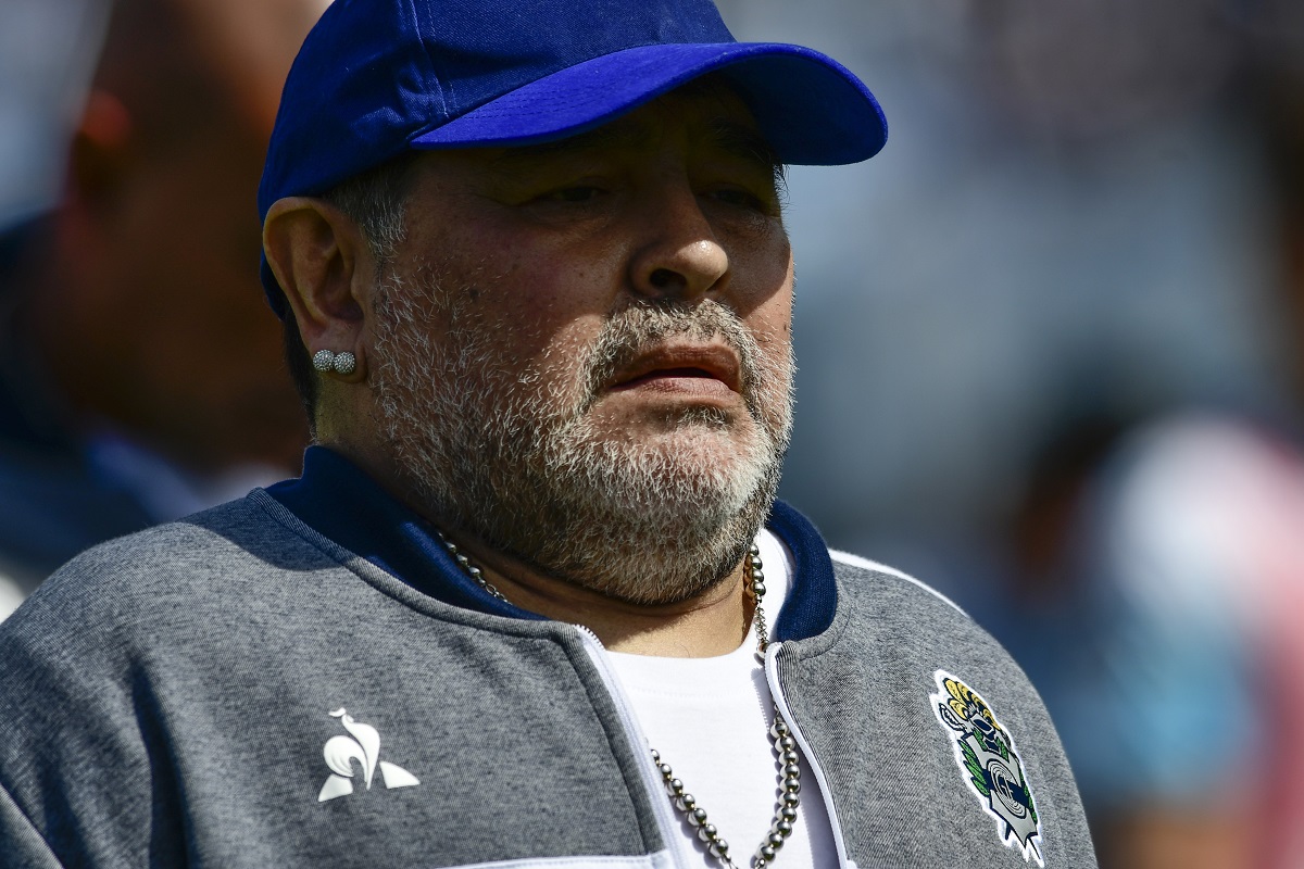 Murió Diego Maradona A Las 60 Años