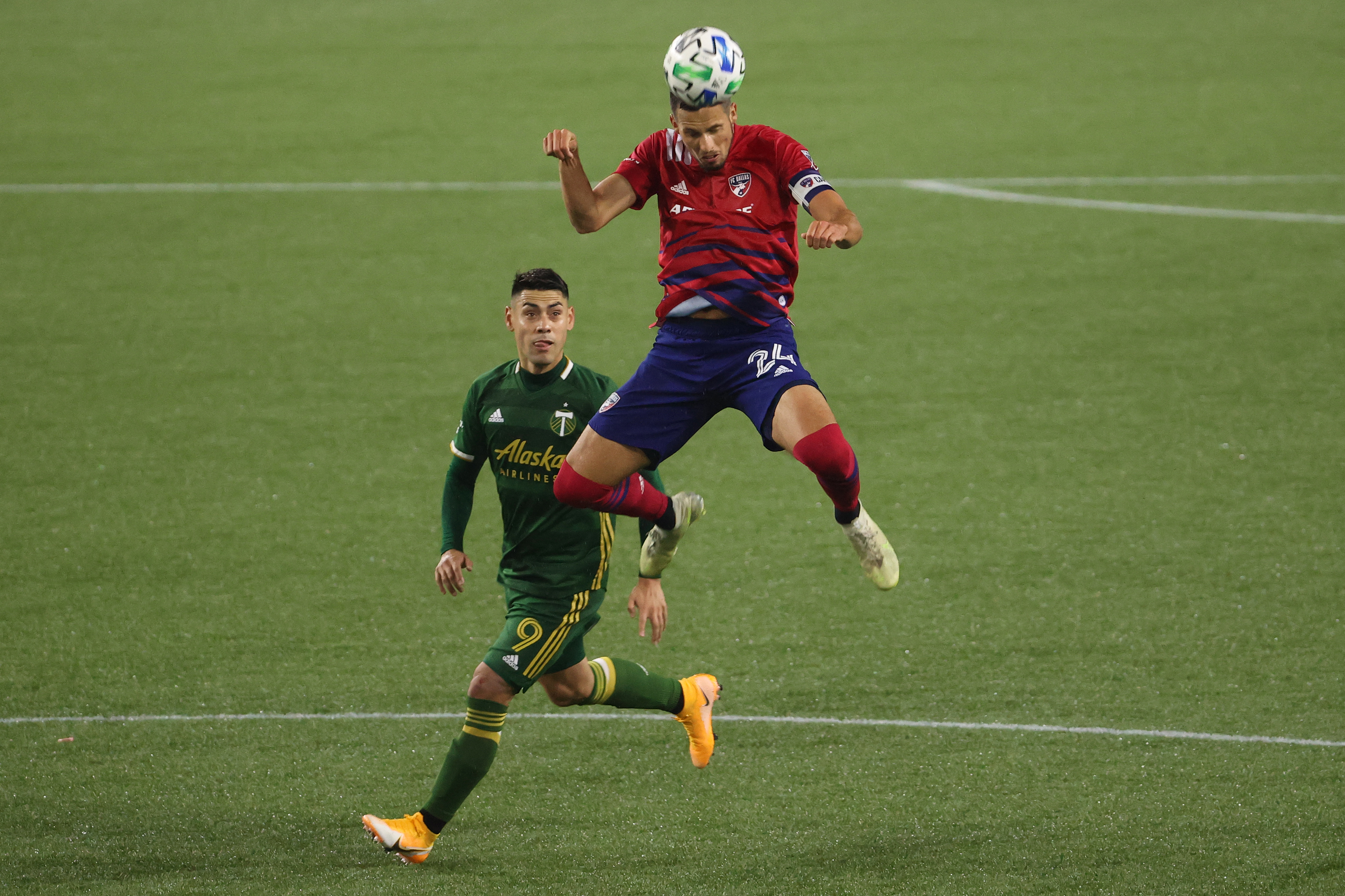 Fc Dallas V Portland Timbers: Round One Mls Cup Playoffs