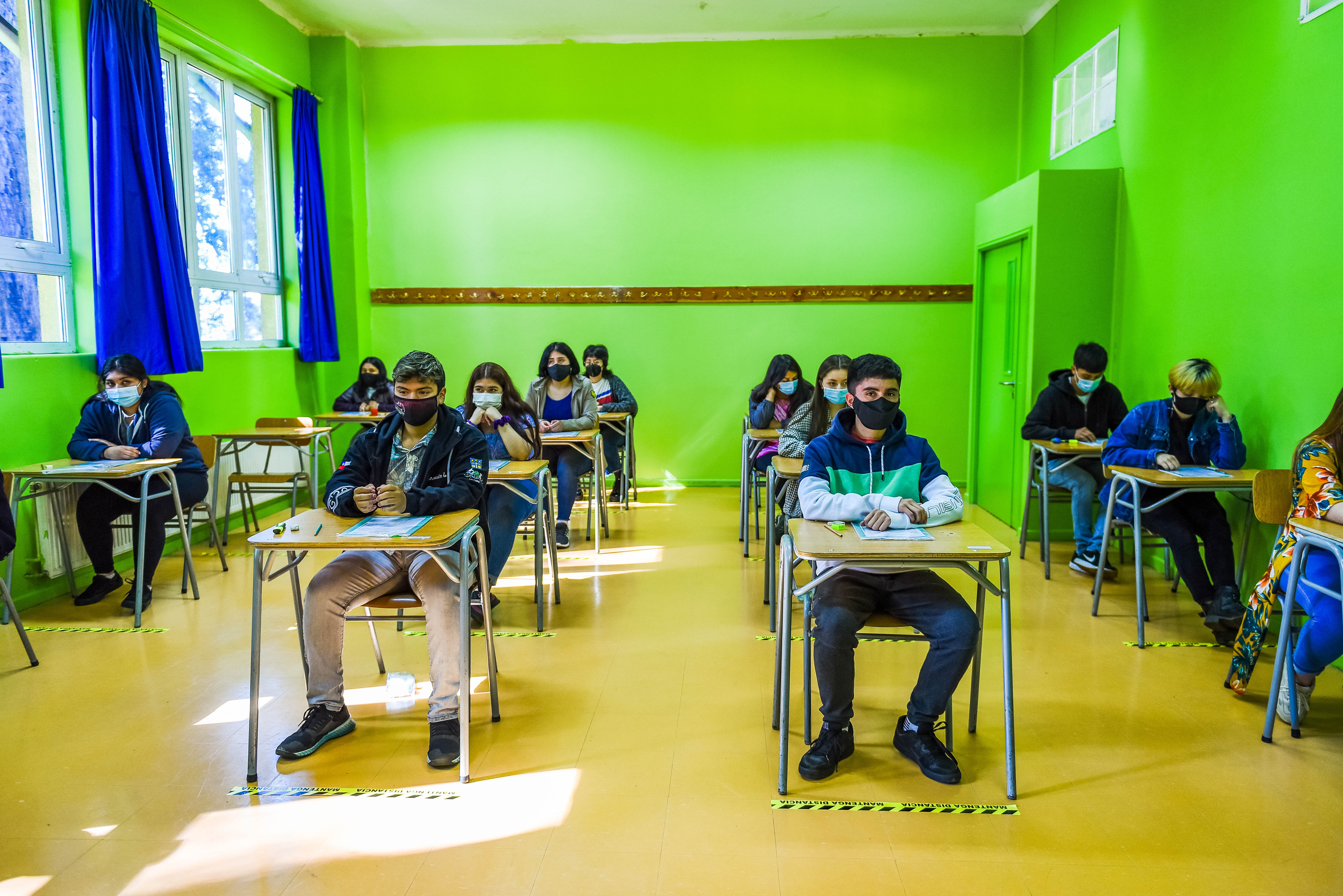 Temuco: Jóvenes Llegan Hasta El Liceo Bicentenario Para Primera Jornada De La Pdt