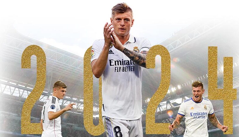 Toni Kroos renueva con el Real Madrid hasta 2024.