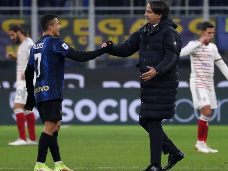 Alexis Sánchez recibe el llamado de Simone Inzaghi por sus intenciones de volver al Inter.