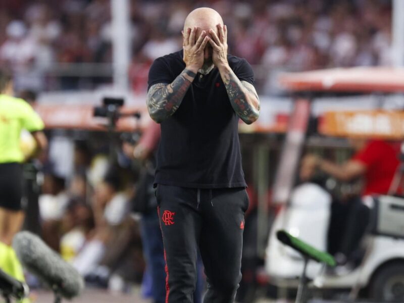 Flamengo ya piensa en el sustituto de Sampaoli.