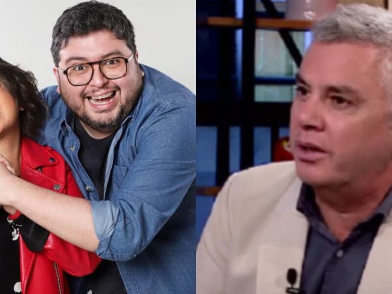Chiqui Aguayo y Luis Slimming - José Miguel Viñuela