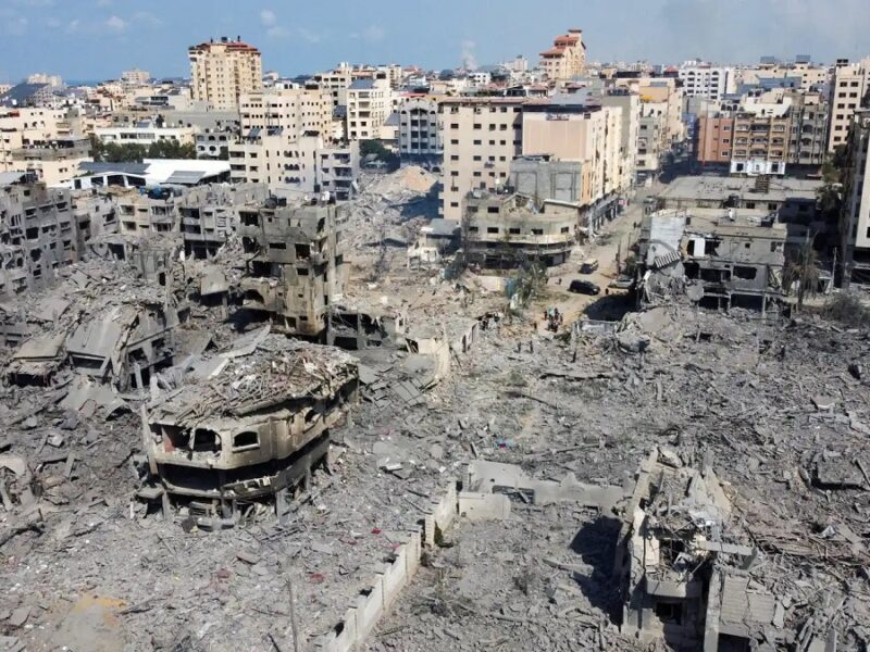 Aumentan a más de 30.200 los palestinos muertos por los ataques del Ejército de Israel contra Gaza