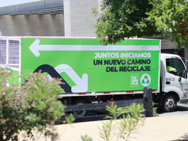 Nuevo servicio de reciclaje a domicilio en la zona sur de Colina.