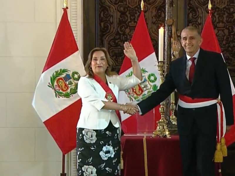 Víctor Manuel Torres, el nuevo ministro del Interior de Perú