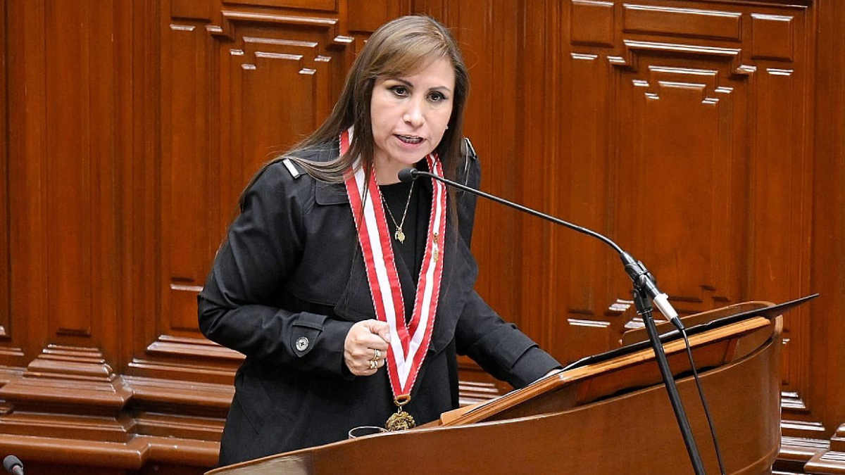 Fiscal de la Nación, Patricia Benavides, fue destuida del cargo.