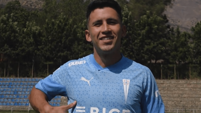 Universidad Católica anuncia a Joaquín Torres como su nuevo jugador.