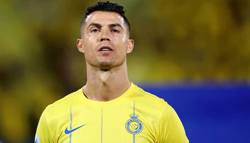 Cristiano Ronaldo castigado en Arabia.