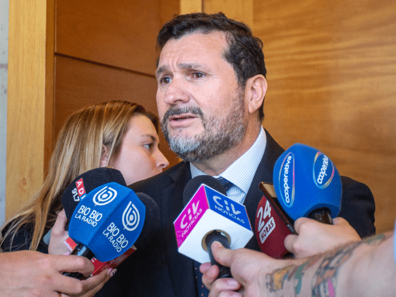 Fiscal Héctor Barros por operativo en Maipú