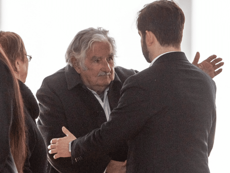 Expresidente de Uruguay, José Pepe Mujica.