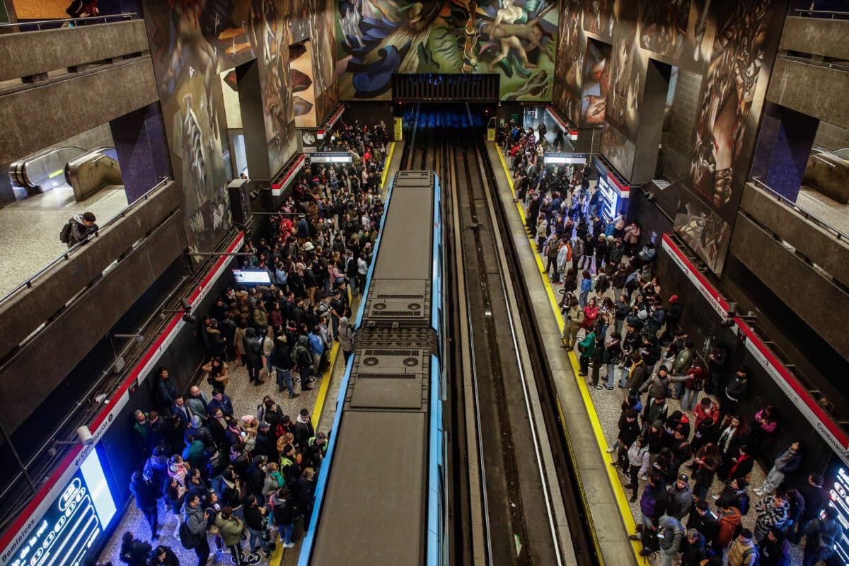 Metro anunció la normalización del servicio en toda la Línea 1