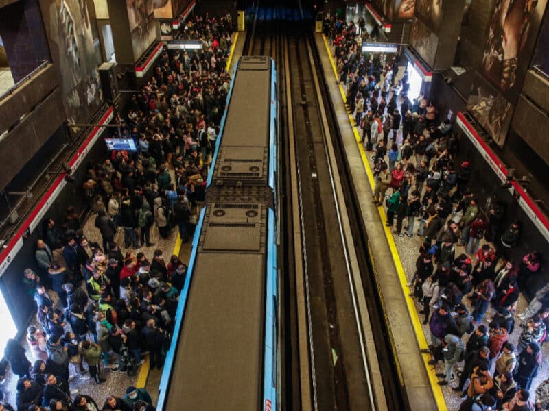 Directora del Transporte Público Metropolitano tras falla en el Metro: La L1 “es la más cargada de todas las líneas operativas”