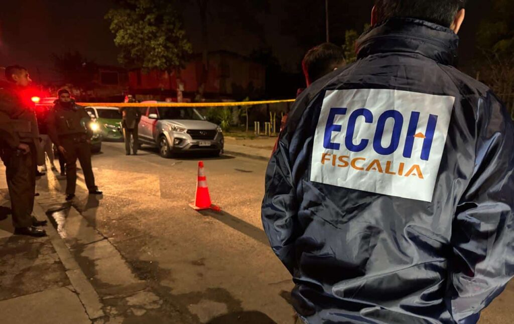 Equipo ECOH trabaja en el hallazgo de un cadáver en La Pintana