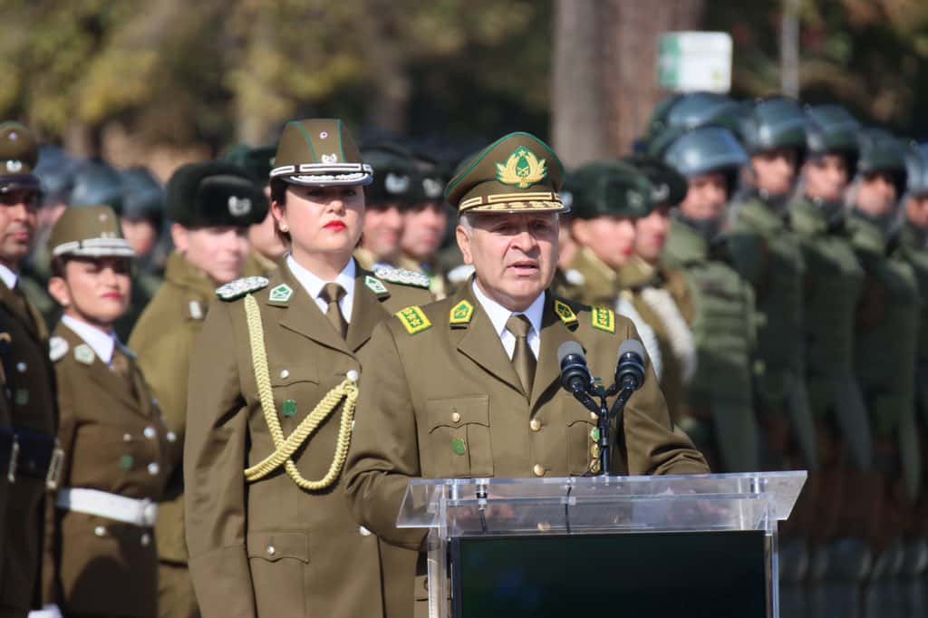 General Director Ricardo Yánez - Carabineros de Chile