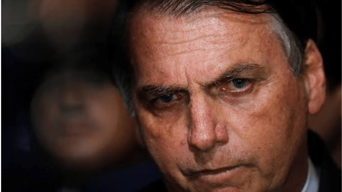Jair Bolsonaro, expresidente de Brasil.