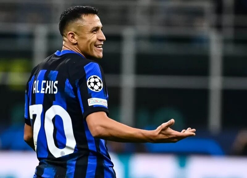 Director deportivo del Inter de Milán habla sobre el futuro de Alexis Sánchez