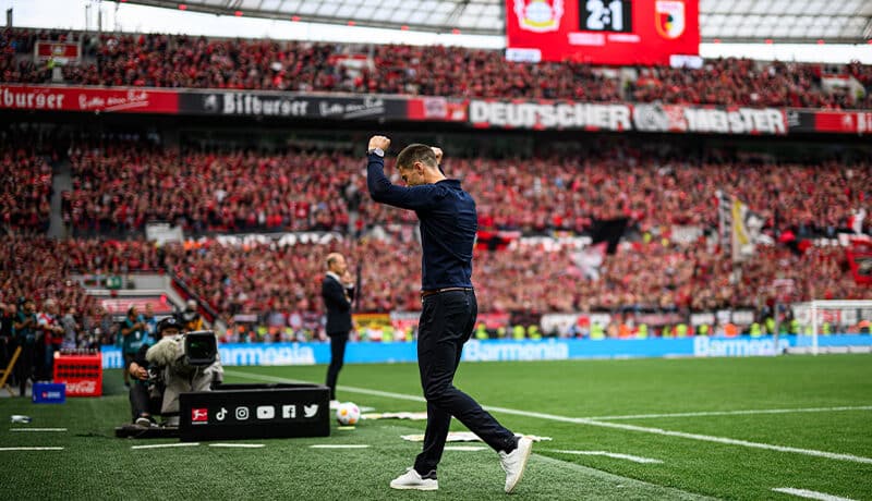 Bayer Leverkusen es el primer campeón invicto de la Bundesliga.