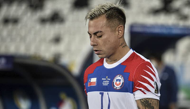 Expareja de Edu Vargas confirma indisciplina en la Copa América.