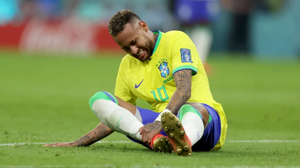 Neymar se queda fuera de la convocatoria de la Copa América.